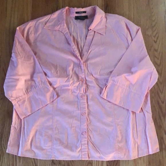 Style & Co. Tops - STYLE & CO 💕 STRETCH COTTON BLOUSE TOP Size 20W
